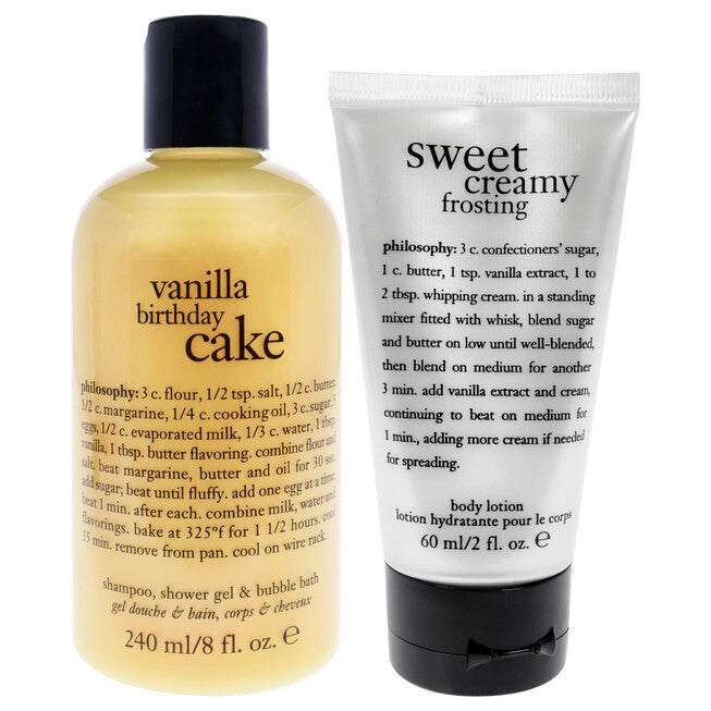 Happy Birthday Kit by Philosophy for Women - 2 Pc Set, NA, alternate image number null