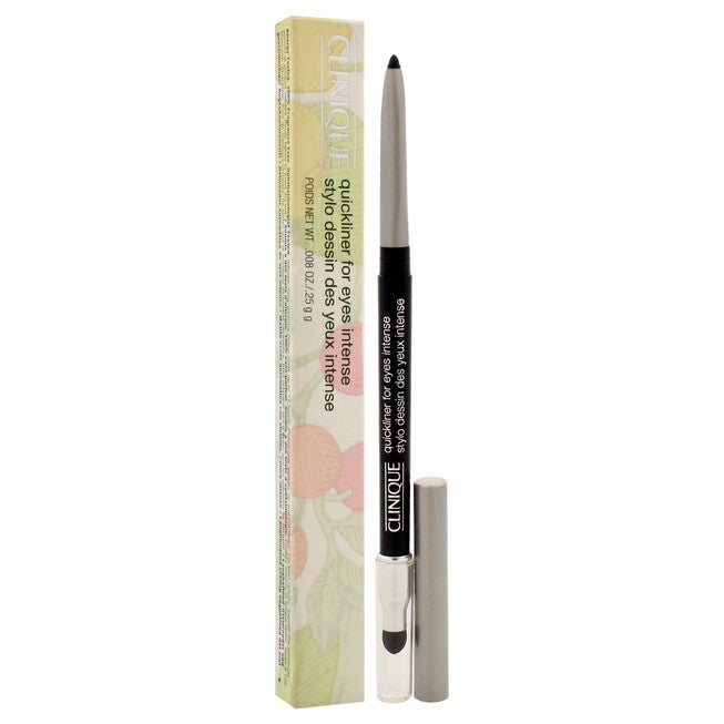 Quickliner For Eyes Intense - 01 Intense Black by Clinique for Women - 0.01 oz Eyeliner, See Description, alternate image number 2