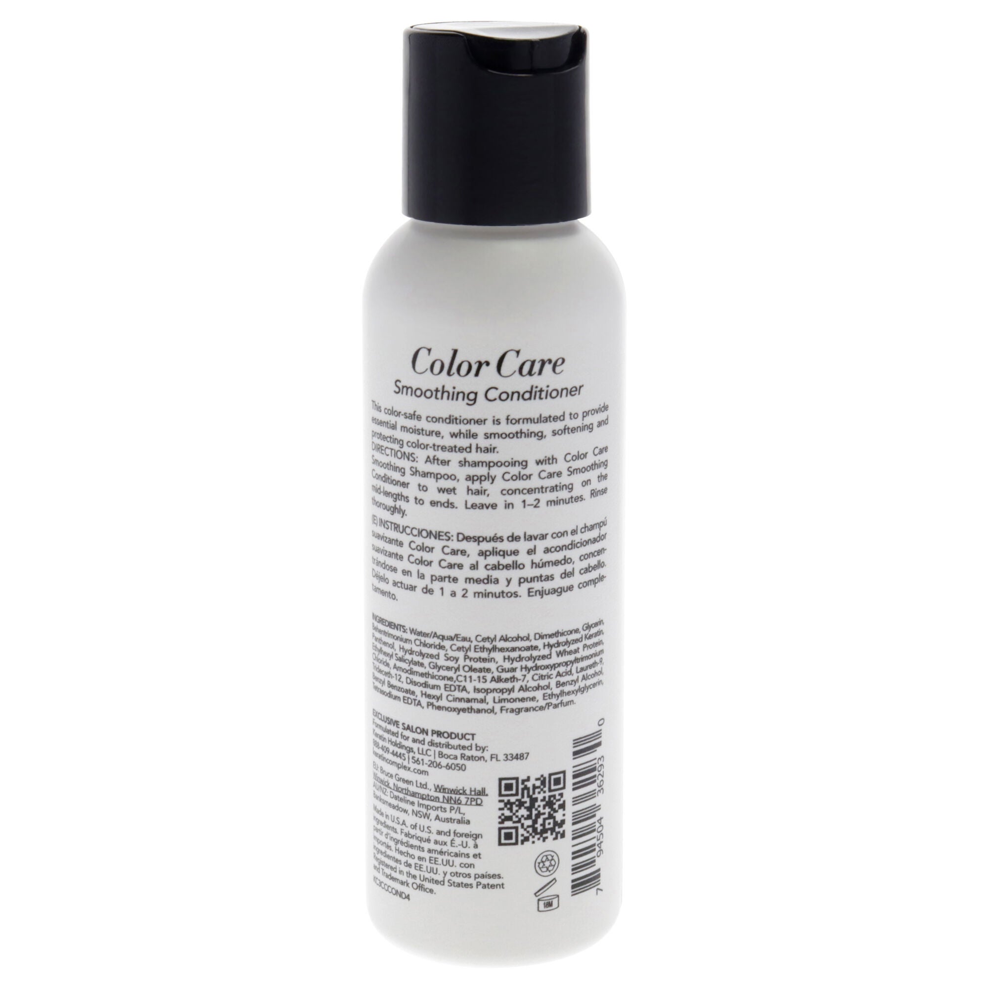 Keratin Complex Color Care Conditioner by Keratin Complex for Unisex - 3 oz Conditioner, White, alternate image number 1