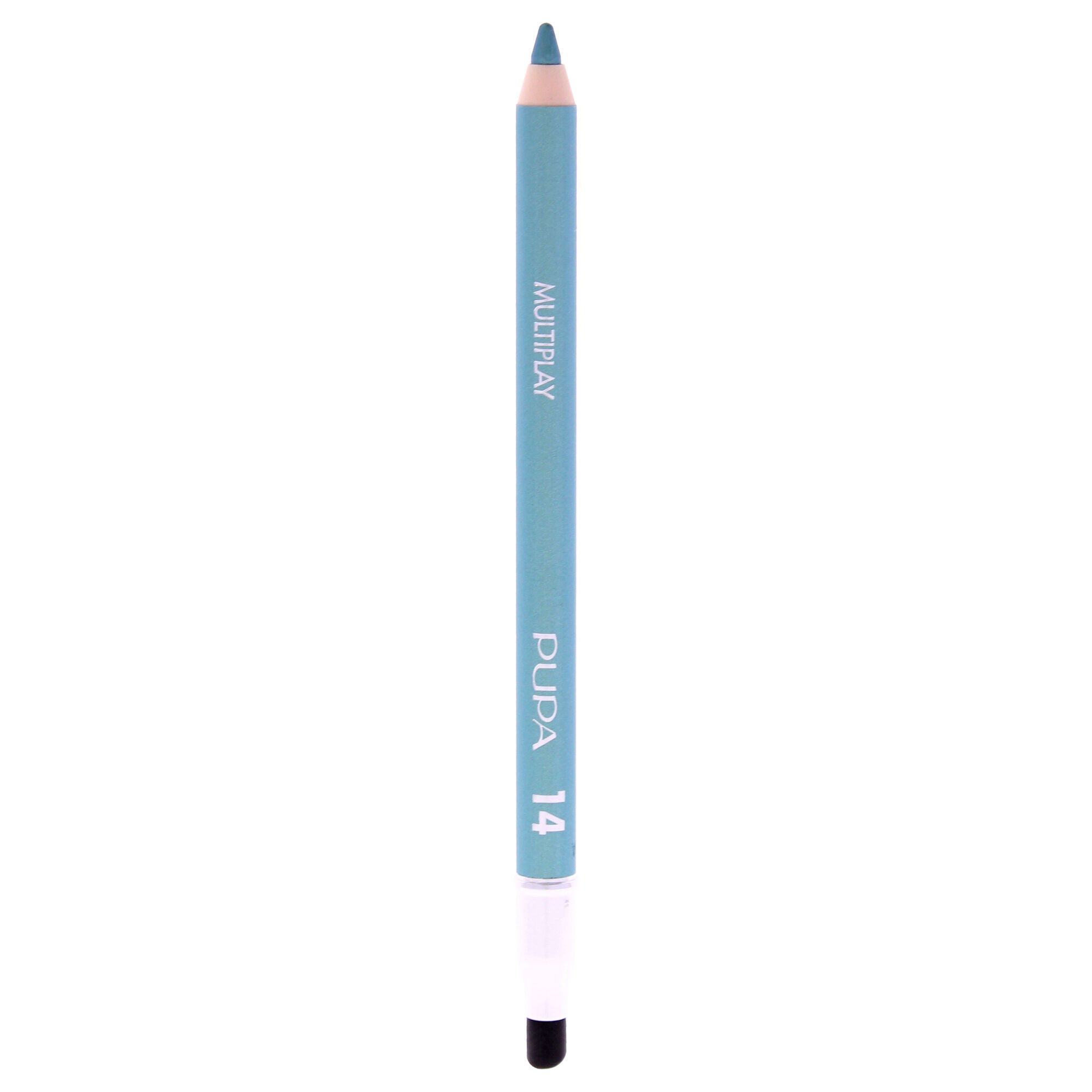 Multiplay Eye Pencil - 14 Water Green by Pupa Milano for Women - 0.04 oz Eye Pencil, See Description, alternate image number 2