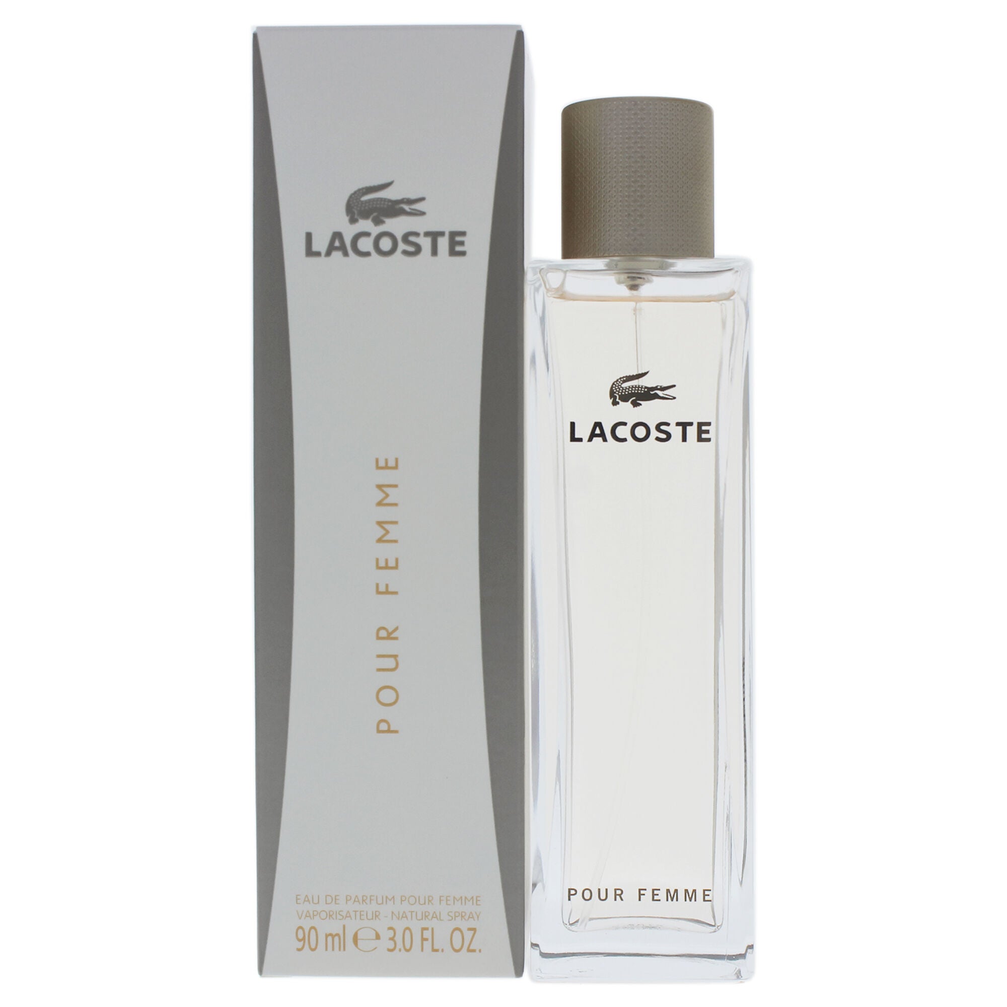Lacoste Pour Femme by Lacoste for Women - 3 oz EDP Spray, See Description, hi-res image number 0