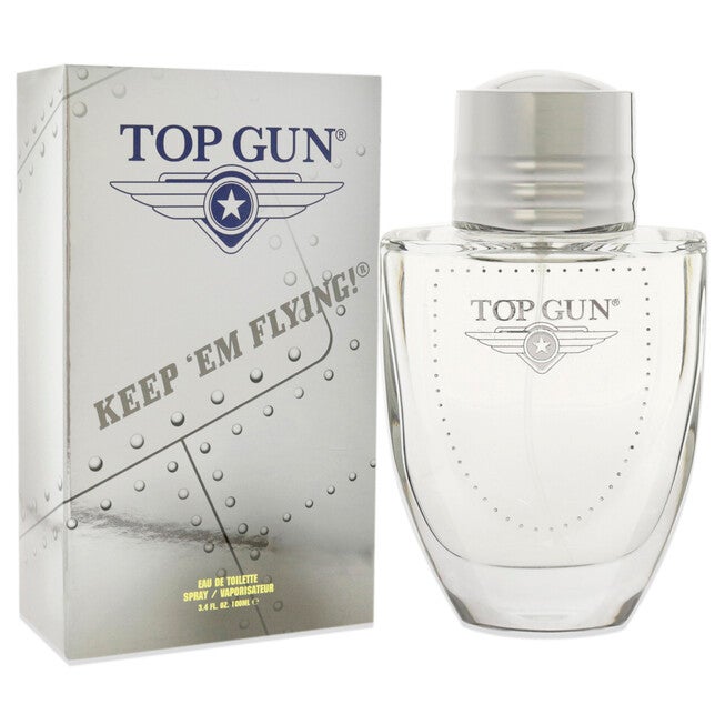 Top Gun Rivet by Top Gun for Men - 3.4 oz EDT Spray, NA, alternate image number null