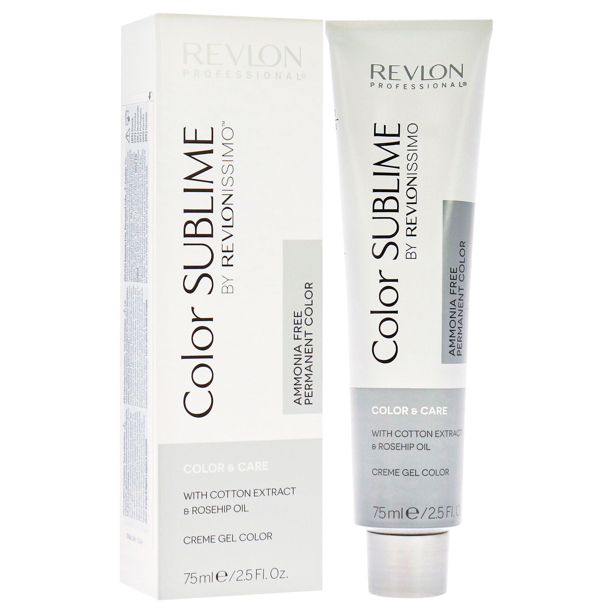 Revlonissimo Color Sublime - 8.12 Light Ash Iredescent Blonde by Revlon for Unisex - 2.5 oz Hair Color, See Description, alternate image number 2
