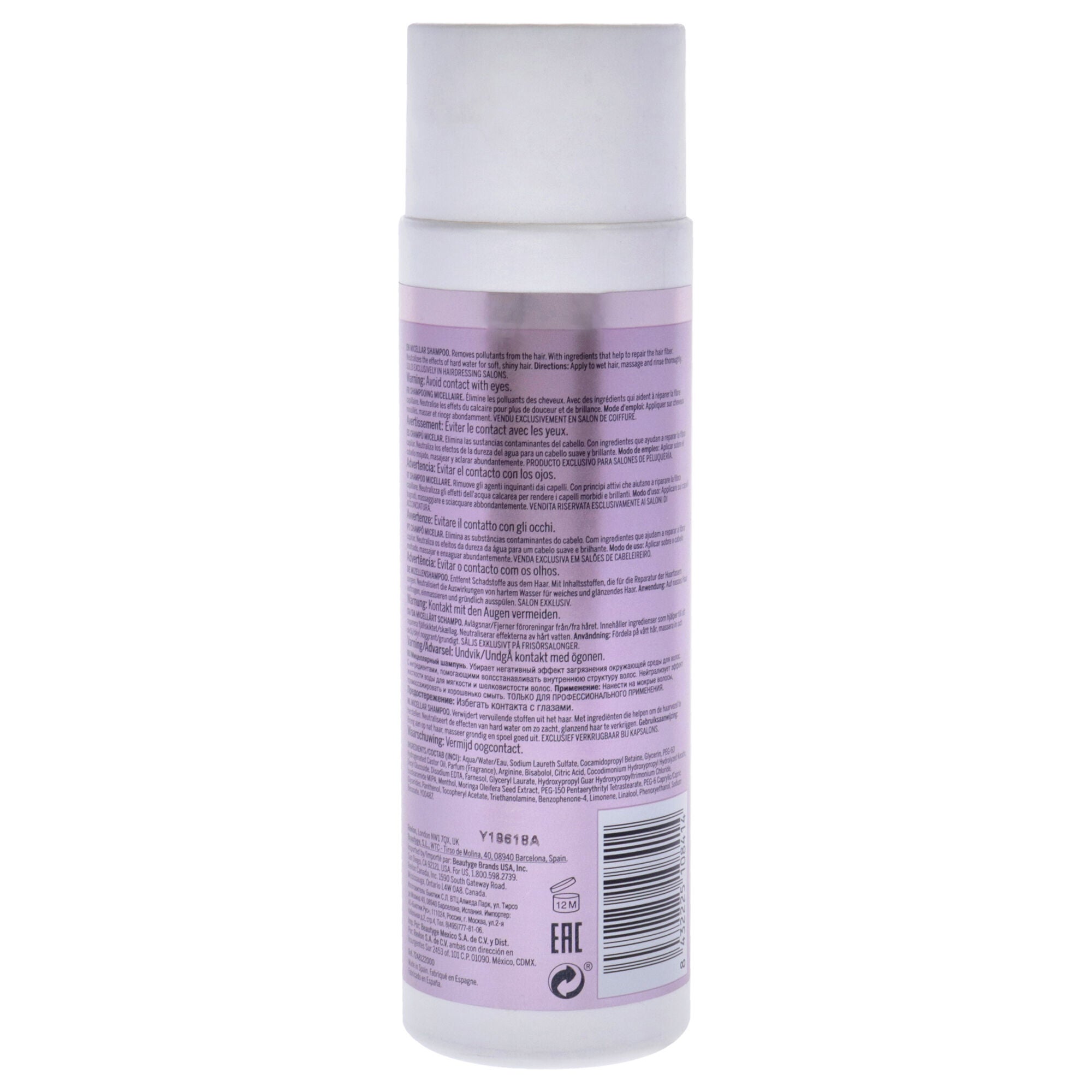 Magnet Anti-pollution Micellar Cleanser by Revlon for Unisex - 8.4 oz Cleanser, , alternate image number 3