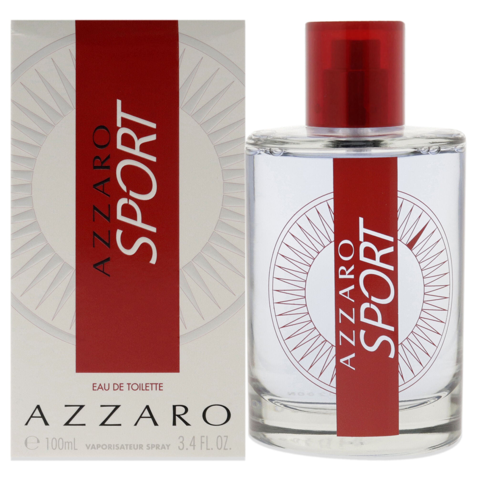 Azzaro Sport by Azzaro for Men - 3.4 oz EDT Spray, See Description, hi-res image number 0