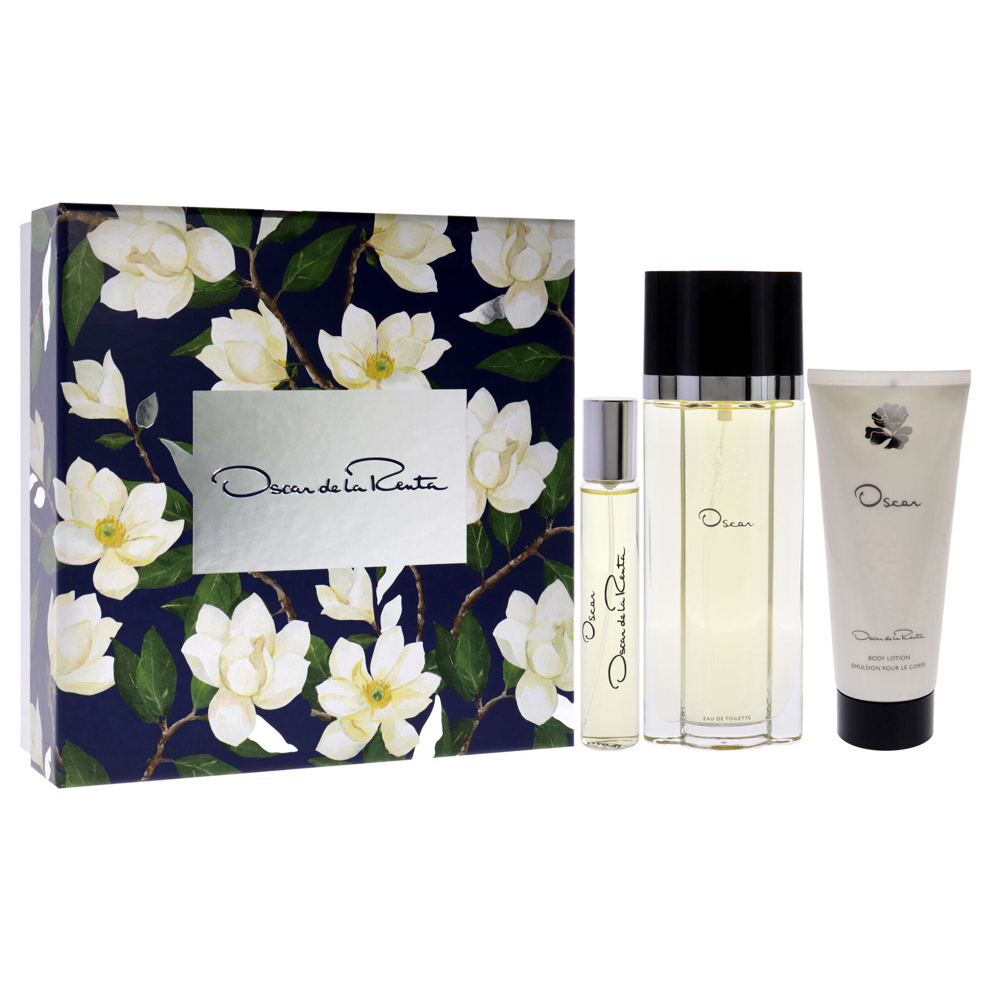 Oscar De La Renta by Oscar De La Renta for Women - 3 Pc Gift Set 3.4oz EDT Spray, 0.5oz EDT Spray, 3.4oz Body Lotion, See Description, alternate image number 2