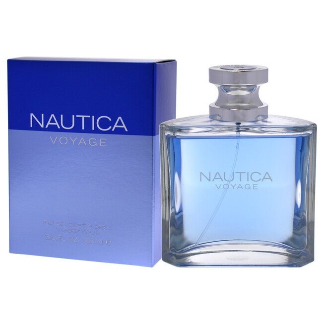 Nautica Voyage by Nautica for Men - 3.3 oz EDT Spray, NA, alternate image number null