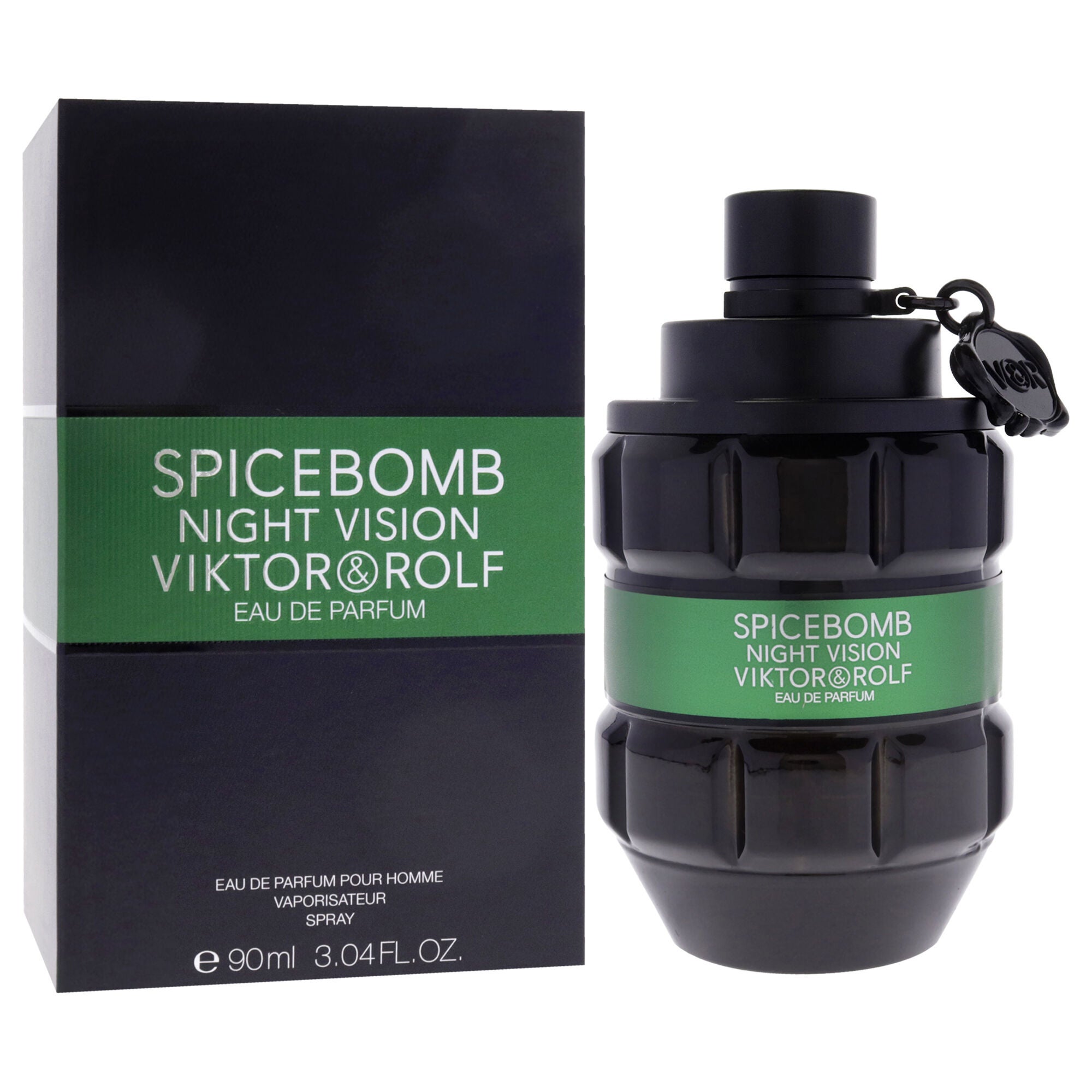 Spicebomb Night Vision by Viktor and Rolf for Men - 3.04 oz EDP Spray, , alternate image number 8