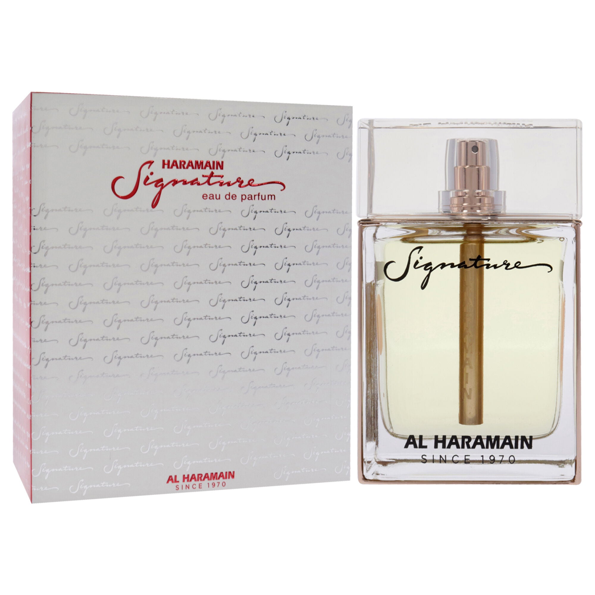 Signature Rose Gold by Al Haramain for Women - 3.4 oz EDP Spray, See Description, alternate image number 2