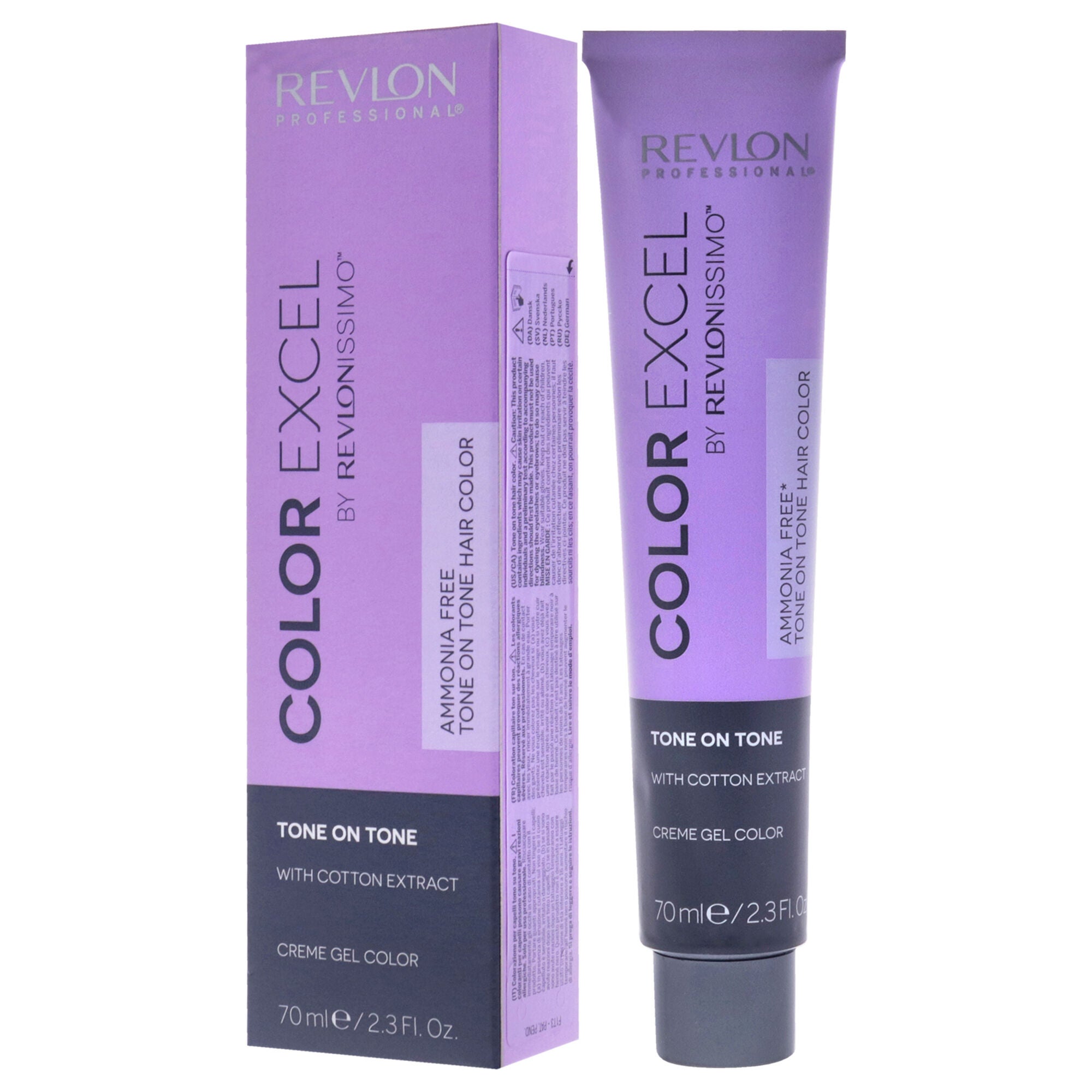 Revlonissimo Color Excel - 8.2 Light Iridescent Blonde by Revlon for Unisex - 2.3 oz Hair Color, , alternate image number 7