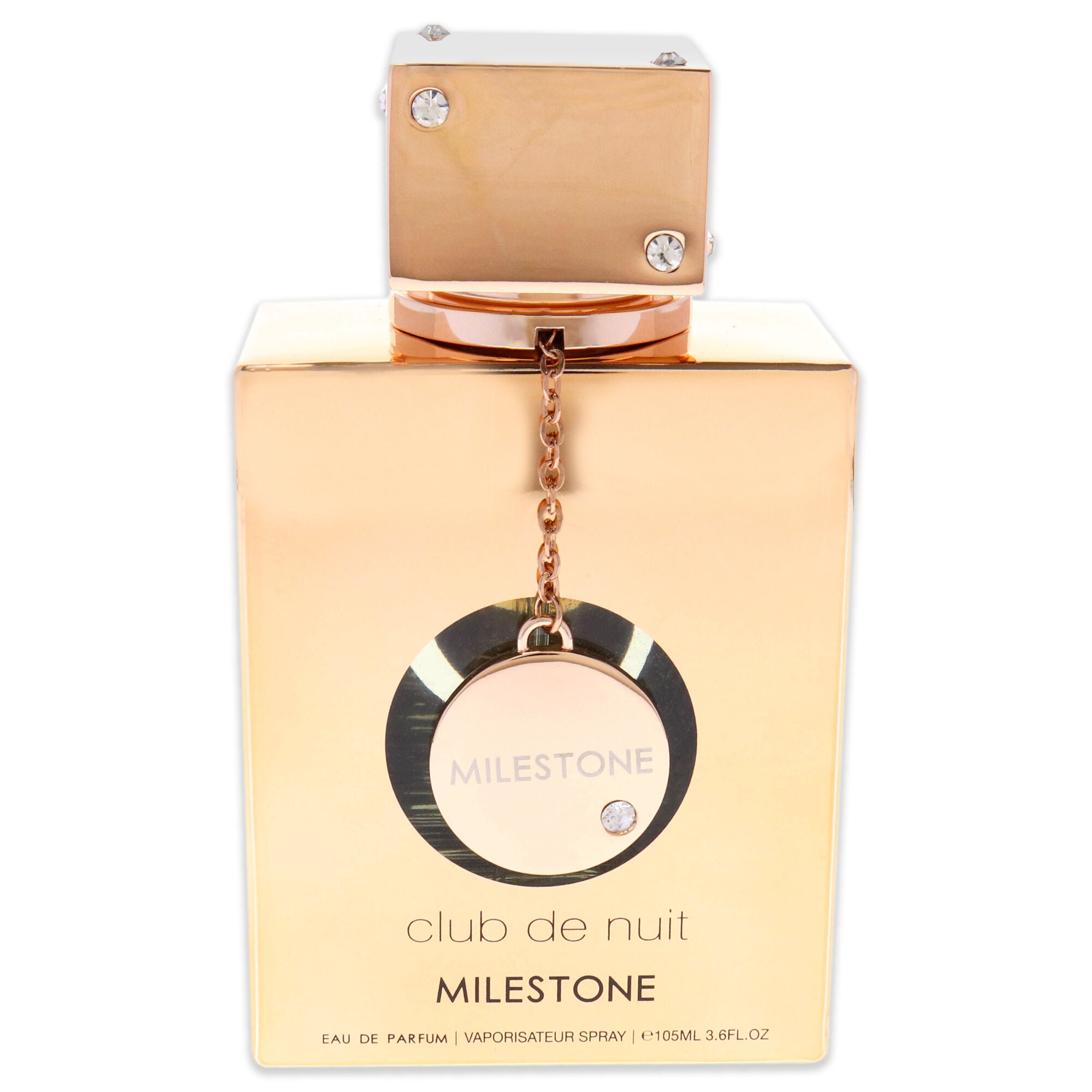 Club De Nuit Milestone by Armaf for Unisex - 3.6 oz EDP Spray, , alternate image number 5