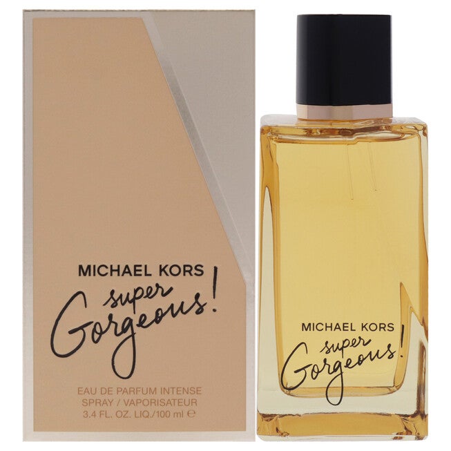 Super Gorgeous for Michael Kors for Women by Women - 3.4 oz EDP Intense Spray, Clear, hi-res image number 0