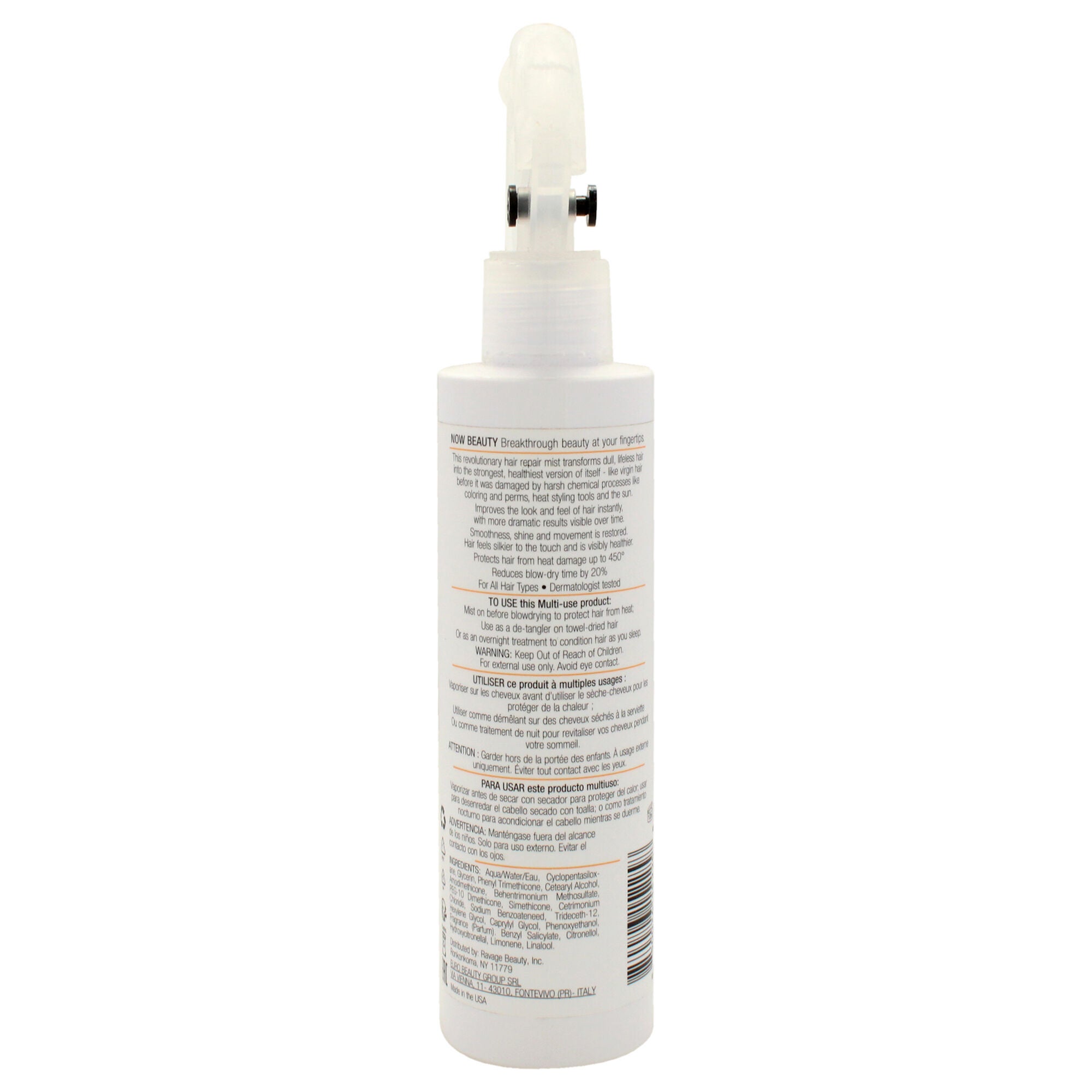 Like a Virgin Hair Repair Primer by NOW Beauty for Unisex - 6.7 oz Treatment, See Description, alternate image number 3