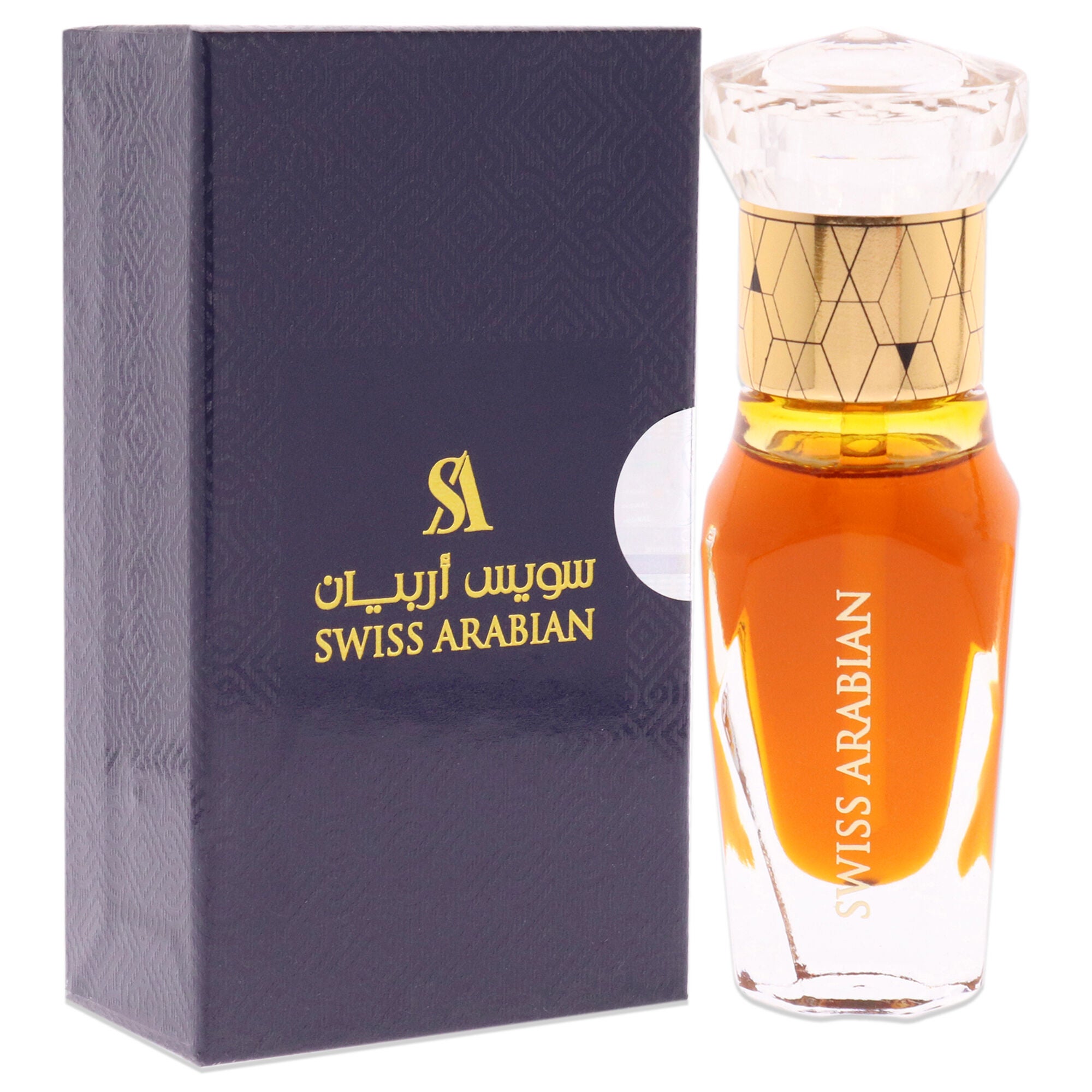 Amber Aura by Swiss Arabian for Unisex - 0.4 oz Parfum Oil Rollerball, See Description, alternate image number 2