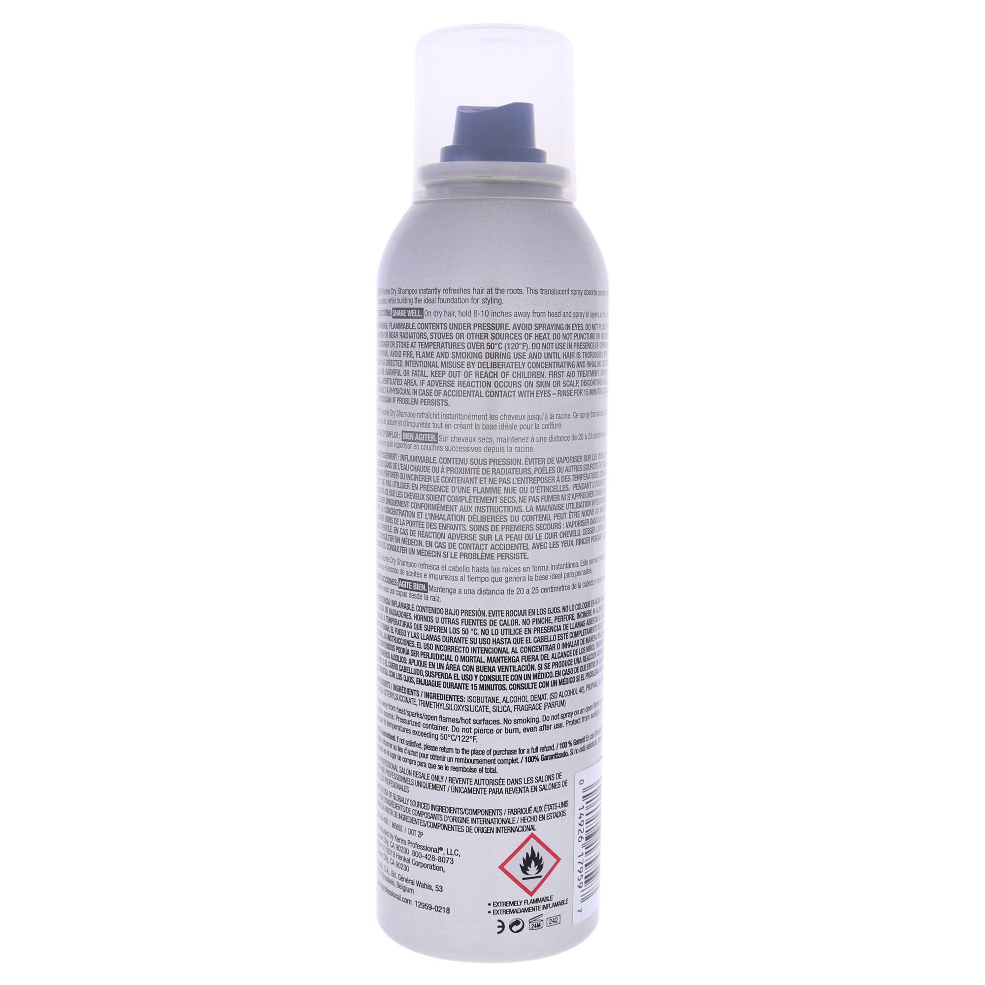 Volumizing Dry Shampoo by Kenra for Unisex - 5 oz Dry Shampoo, , alternate image number 2
