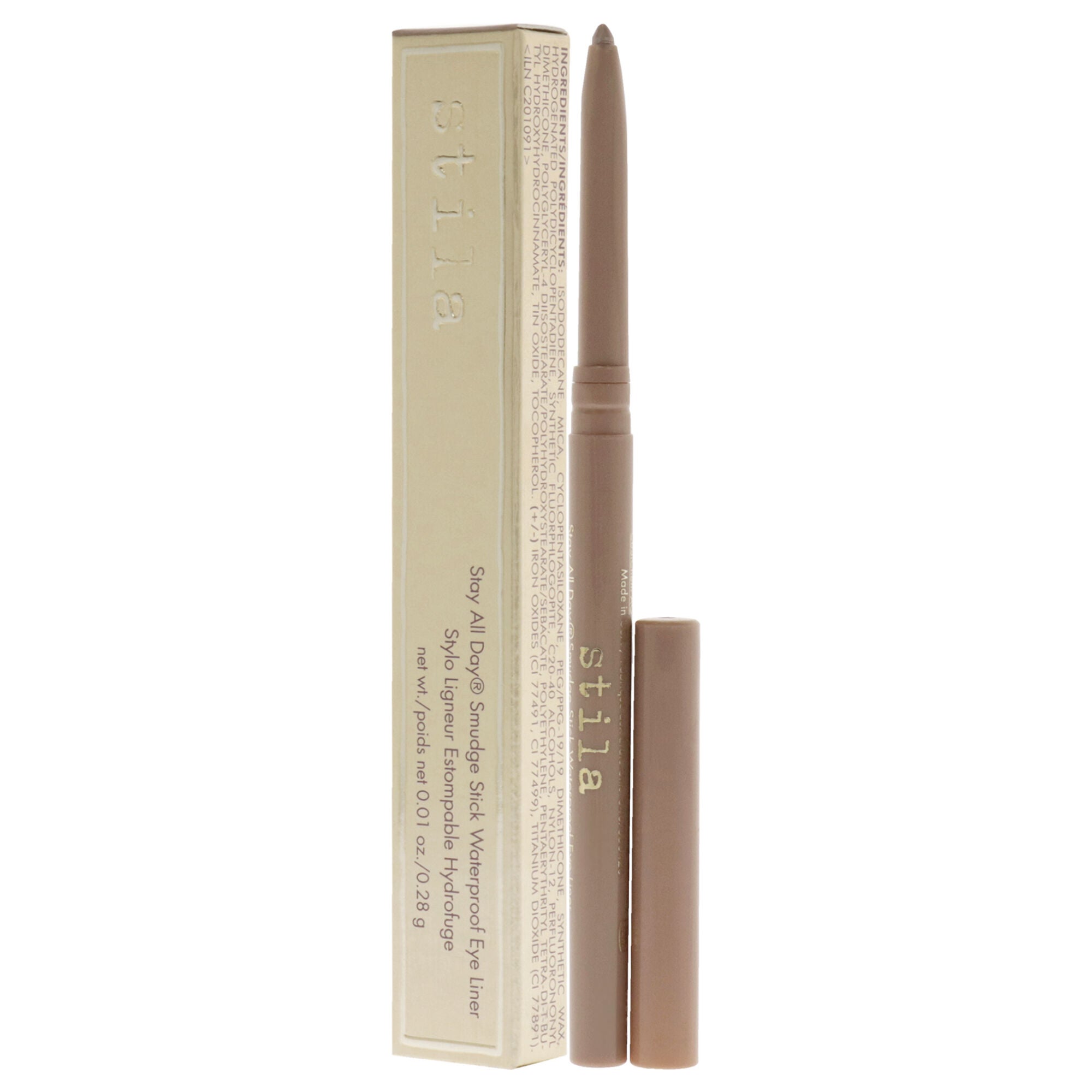 Smudge Stick Waterproof Eye Liner - Abalone by Stila for Women - 0.01 oz Eyeliner, See Description, alternate image number 3