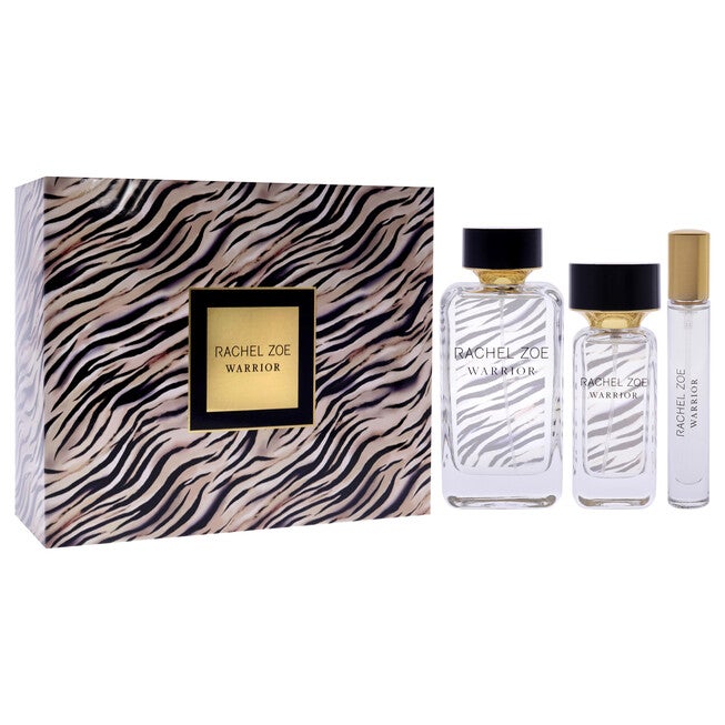 Warrior by Rachel Zoe for Women - 3 Pc Gift Set 3.4oz EDP Spray, 1oz EDP Spray, 0.34oz EDP Spray, See Description, alternate image number 2