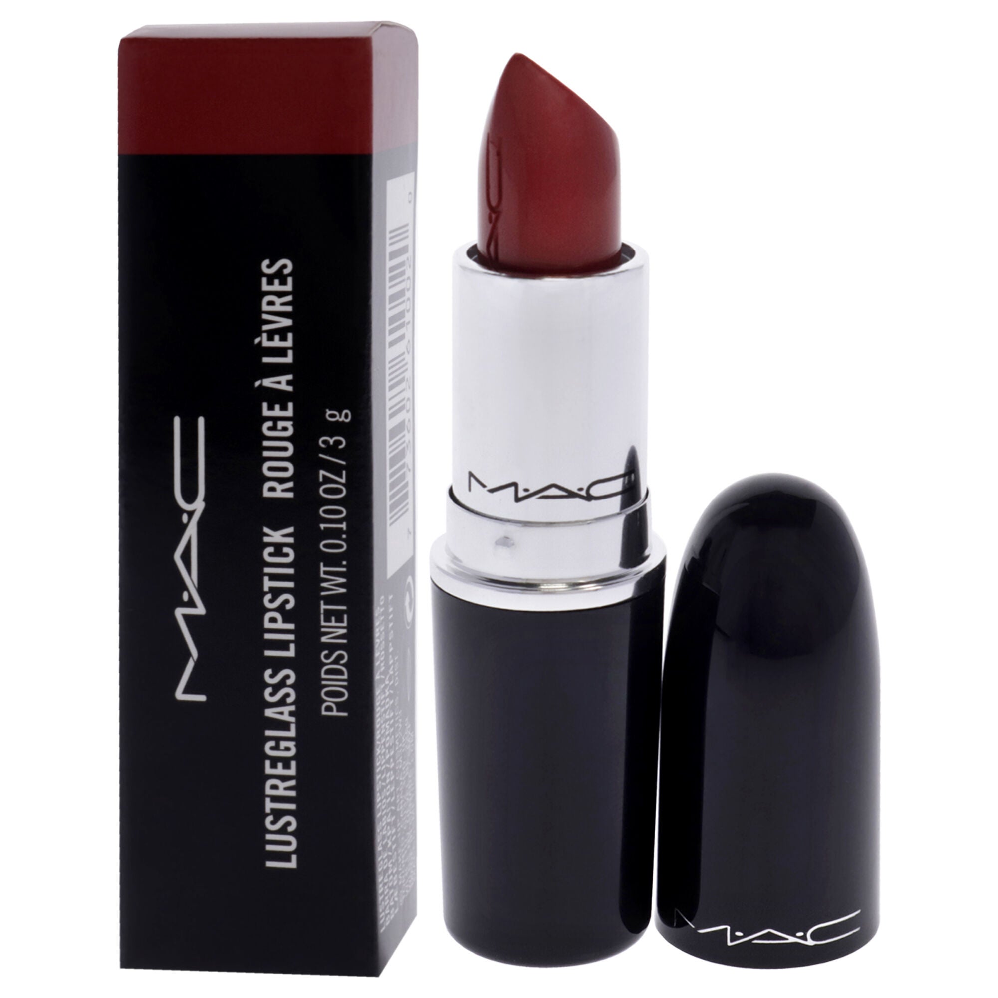 Lustreglass Lipstick - 510 Lady Bug by MAC for Women - 0.1 oz Lipstick, See Description, alternate image number 3