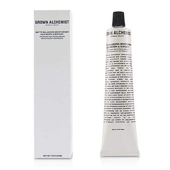 Matte Balancing Moisturiser - Acai-Berry & Borago, , alternate image number null