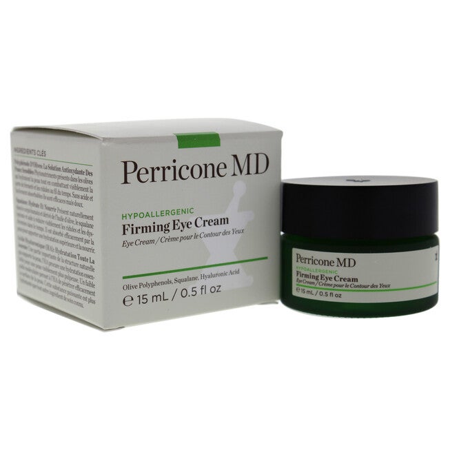 Hypoallergenic Firming Eye Cream by Perricone MD for Unisex - 0.5 oz Cream, NA, alternate image number null