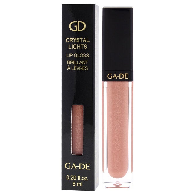 Crystal Lights Lip Gloss - 819 Petal Light by GA-DE for Women - 0.2 oz Lip Gloss, See Description, alternate image number 2