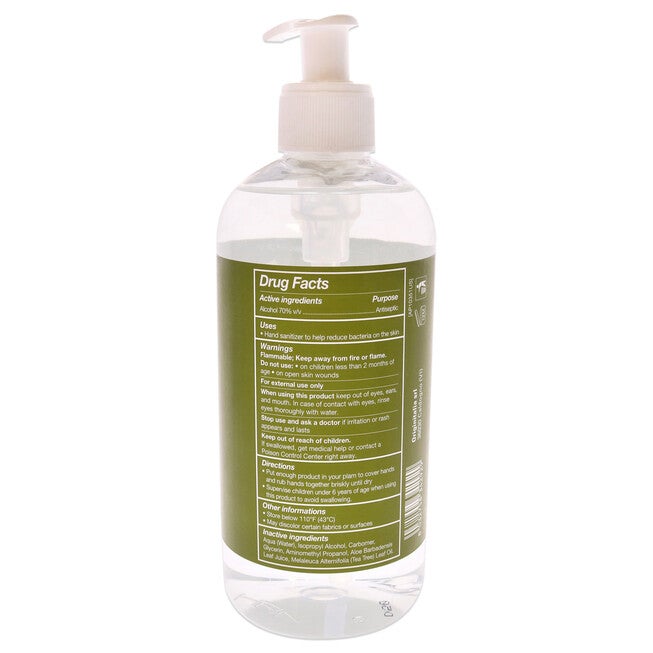 Villa Floriani Hand Sanitizer by Villa Floriani for Unisex - 17 oz Hand Sanitizer, See Description, alternate image number 1