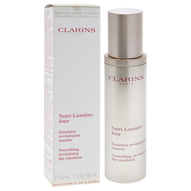 Nutri-Lumiere Day Emulsion by Clarins for Unisex - 1.6 oz Emulsion, NA, alternate image number null