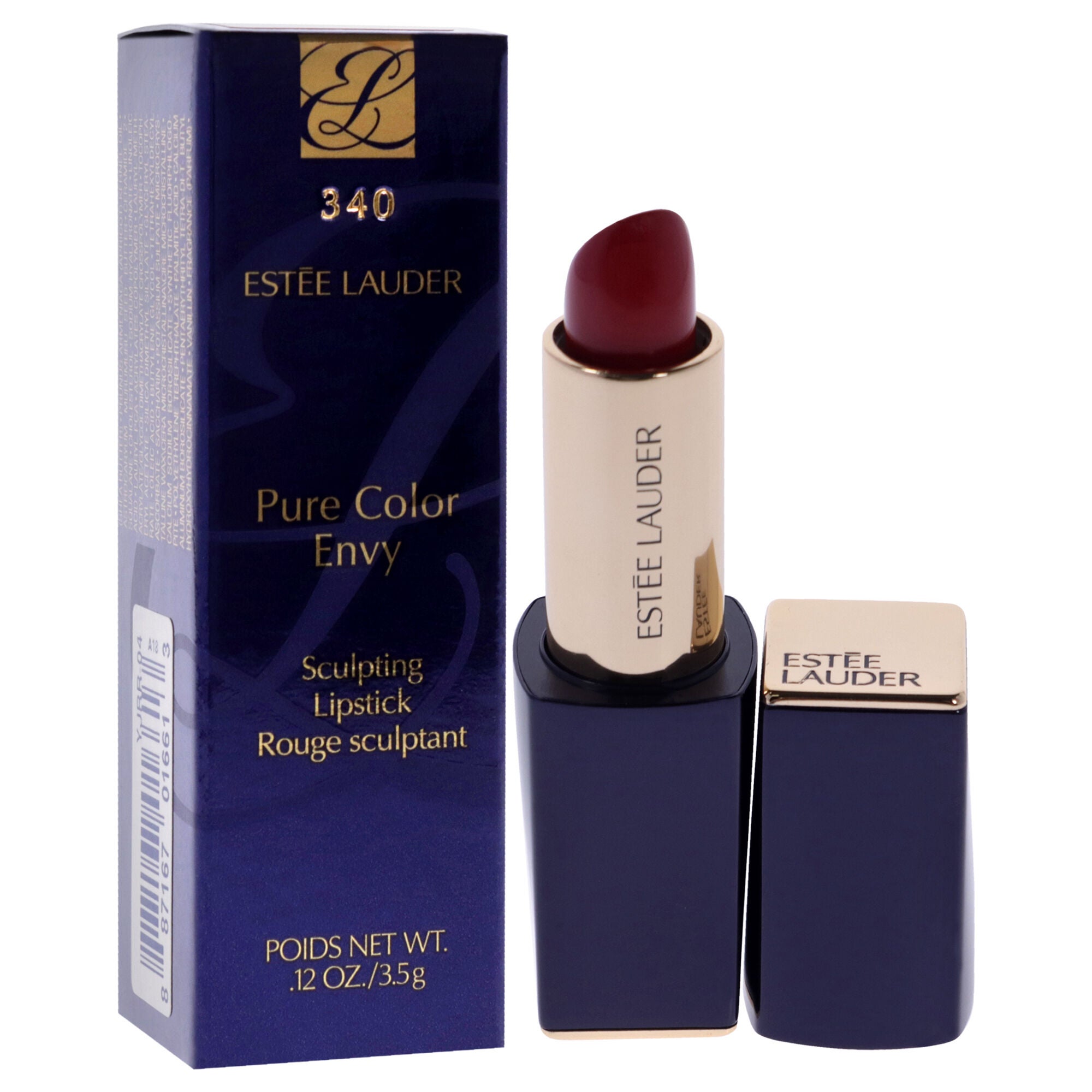 Pure Color Envy Sculpting Lipstick - 340 Envious by Estee Lauder for Women - 0.12 oz Lipstick, See Description, alternate image number 2