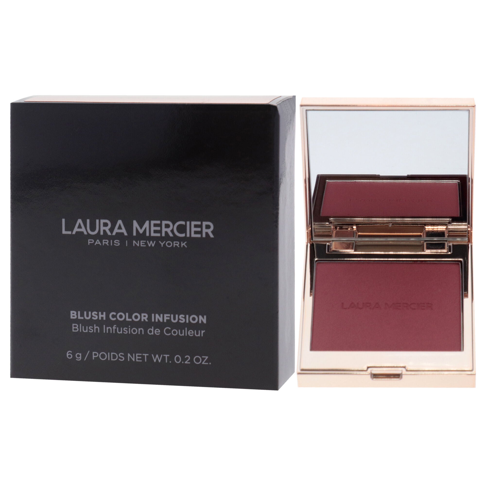 Blush Color Infusion - Very Berry by Laura Mercier for Women - 0.2 oz Blush, See Description, alternate image number 3