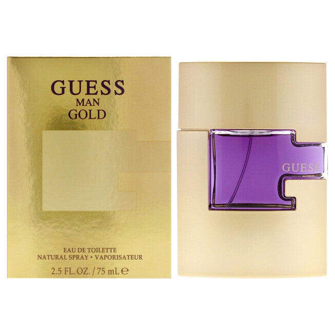 Guess Gold by Guess for Men - 2.5 oz EDT Spray, NA, hi-res image number null