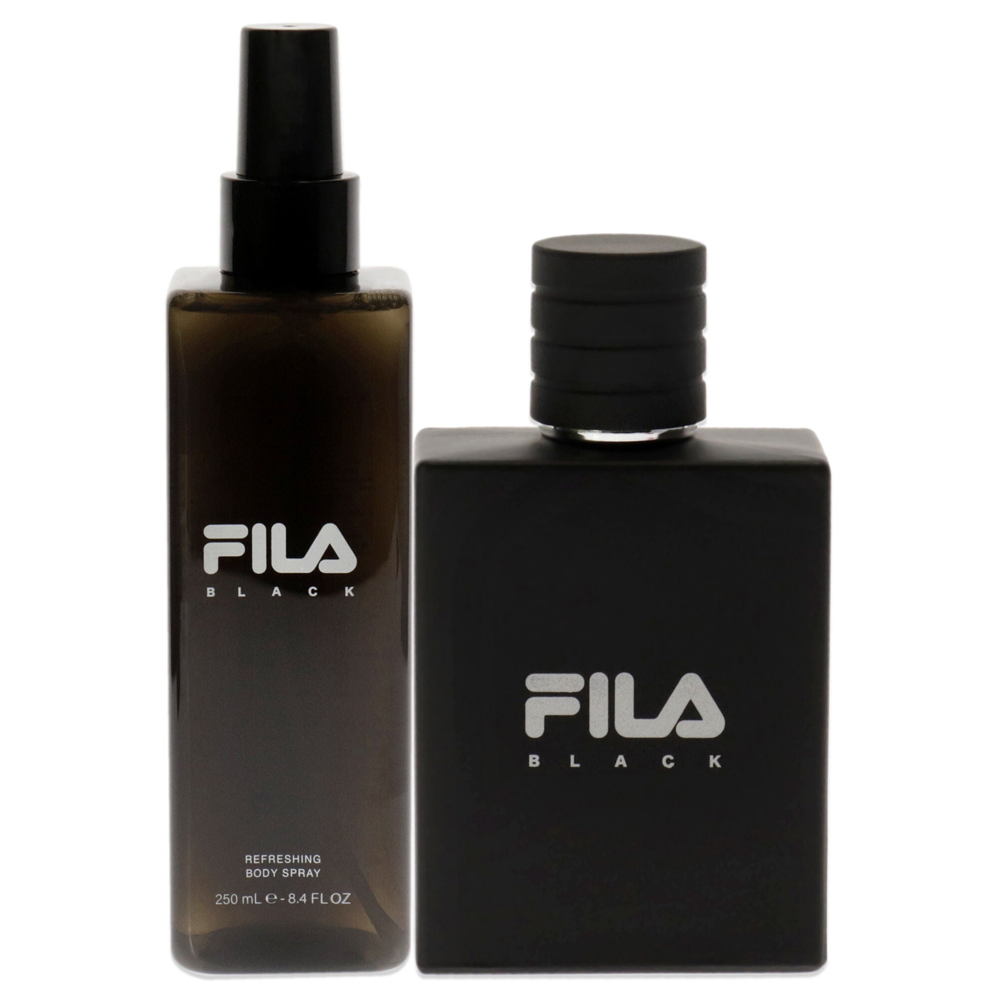 Fila Black by Fila for Men - 2 Pc Gift Set 3.4oz EDT Spray, 8.4oz Body Spray, See Description, alternate image number 3