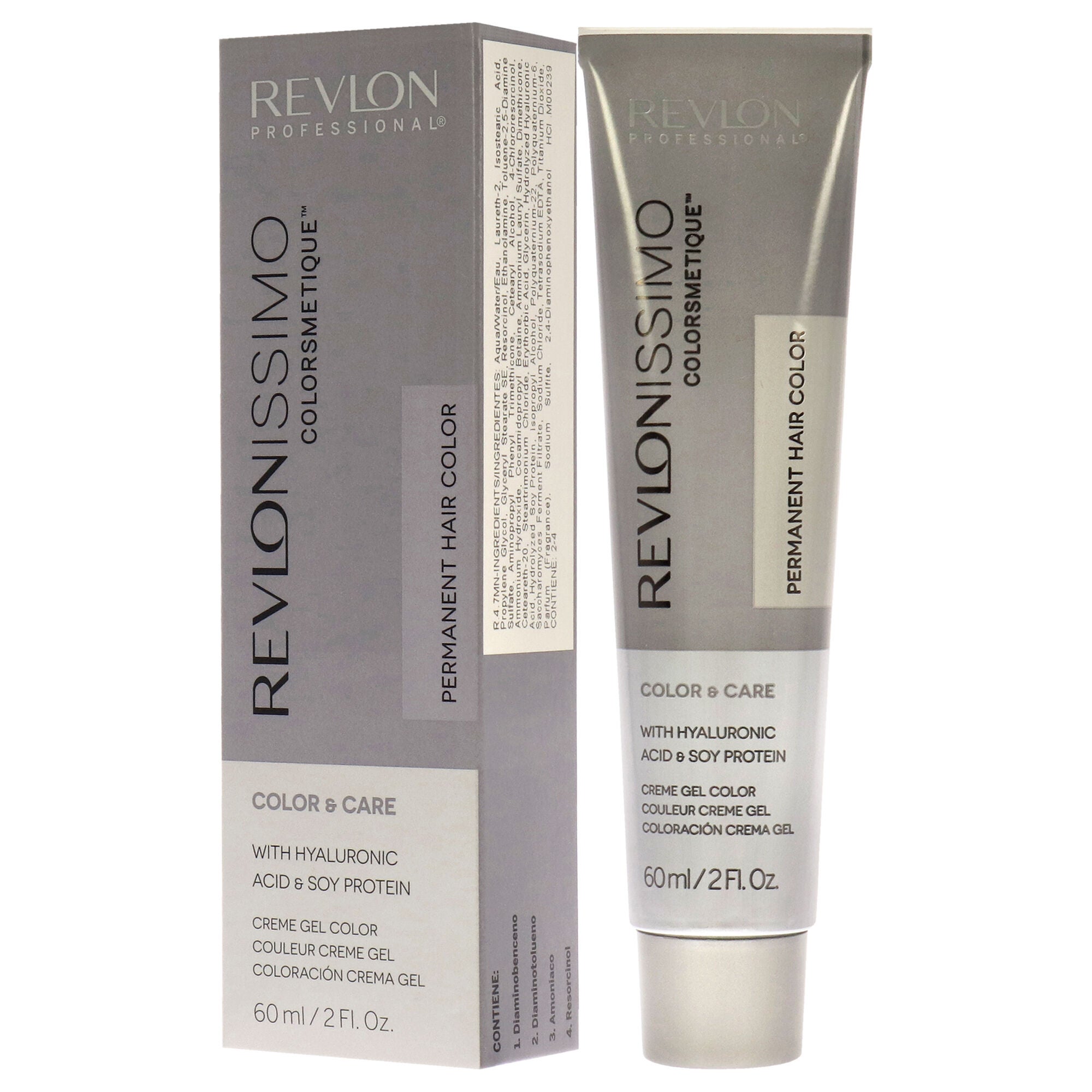 Revlonissimo Colorsmetique - 4.7MN Medium Brown Maximum by Revlon for Unisex - 2 oz Hair Color, See Description, alternate image number 2