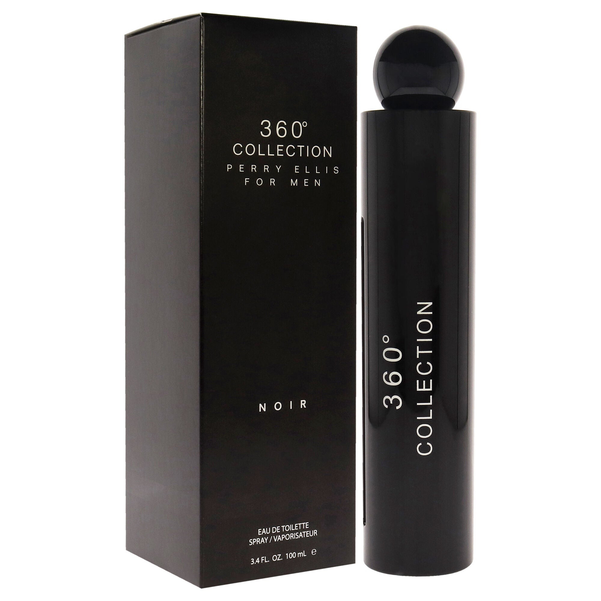 360 Collection Noir by Perry Ellis for Men - 3.4 oz EDT Spray, See Description, alternate image number 2