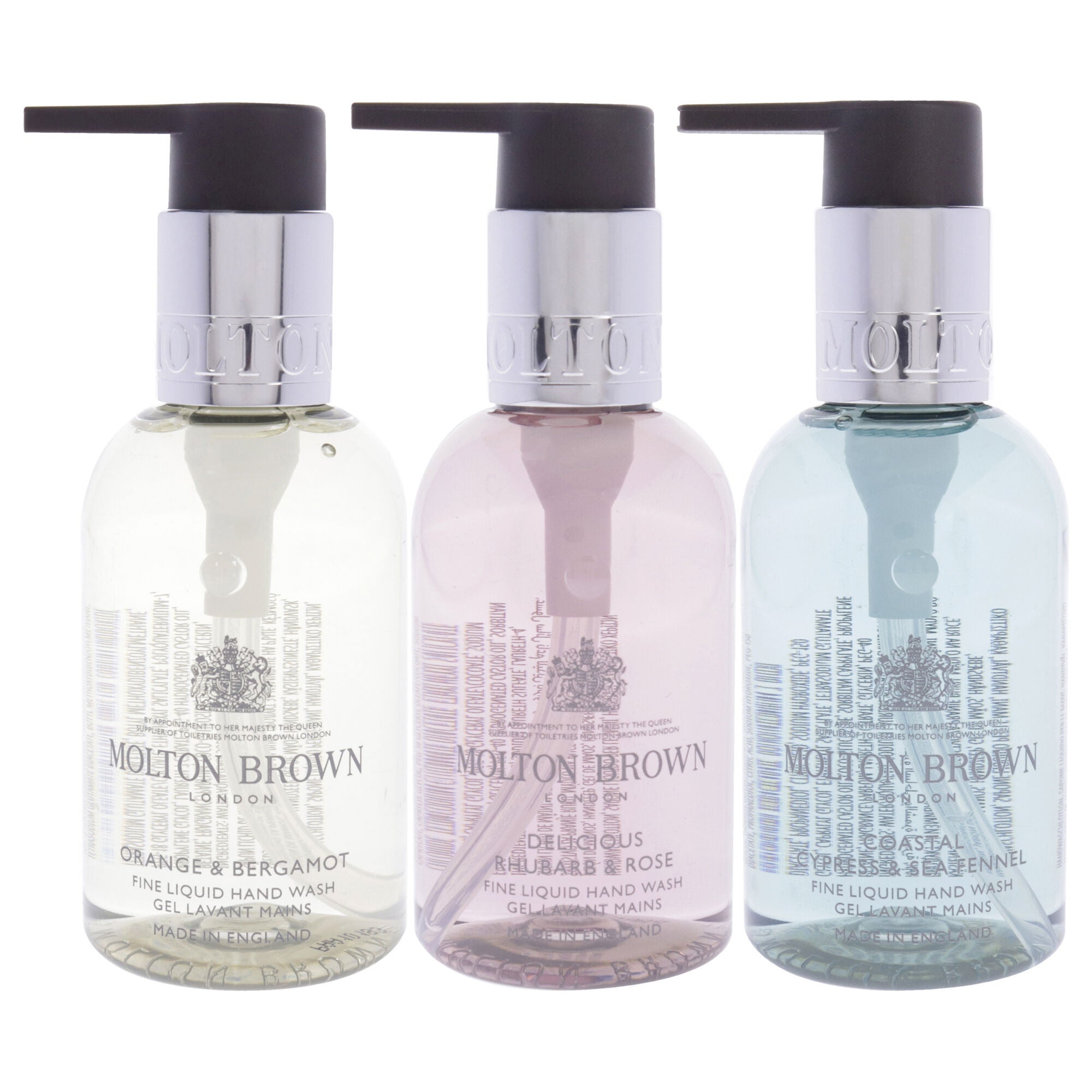 Floral and Aromatic Hand Care Collection Set by Molton Brown for Unisex - 3 Pc Set, , alternate image number 5