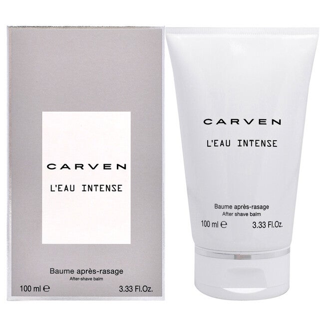Leau Intense by Carven for Men - 3.33 oz After Shave Balm, See Description, hi-res image number 0