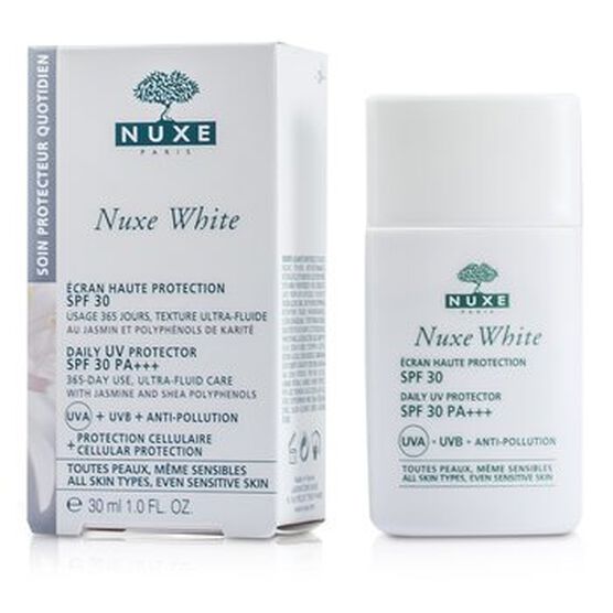 Nuxe White Daily UV Protector SPF 30 (For All Skin, Nuxe White, hi-res image number null