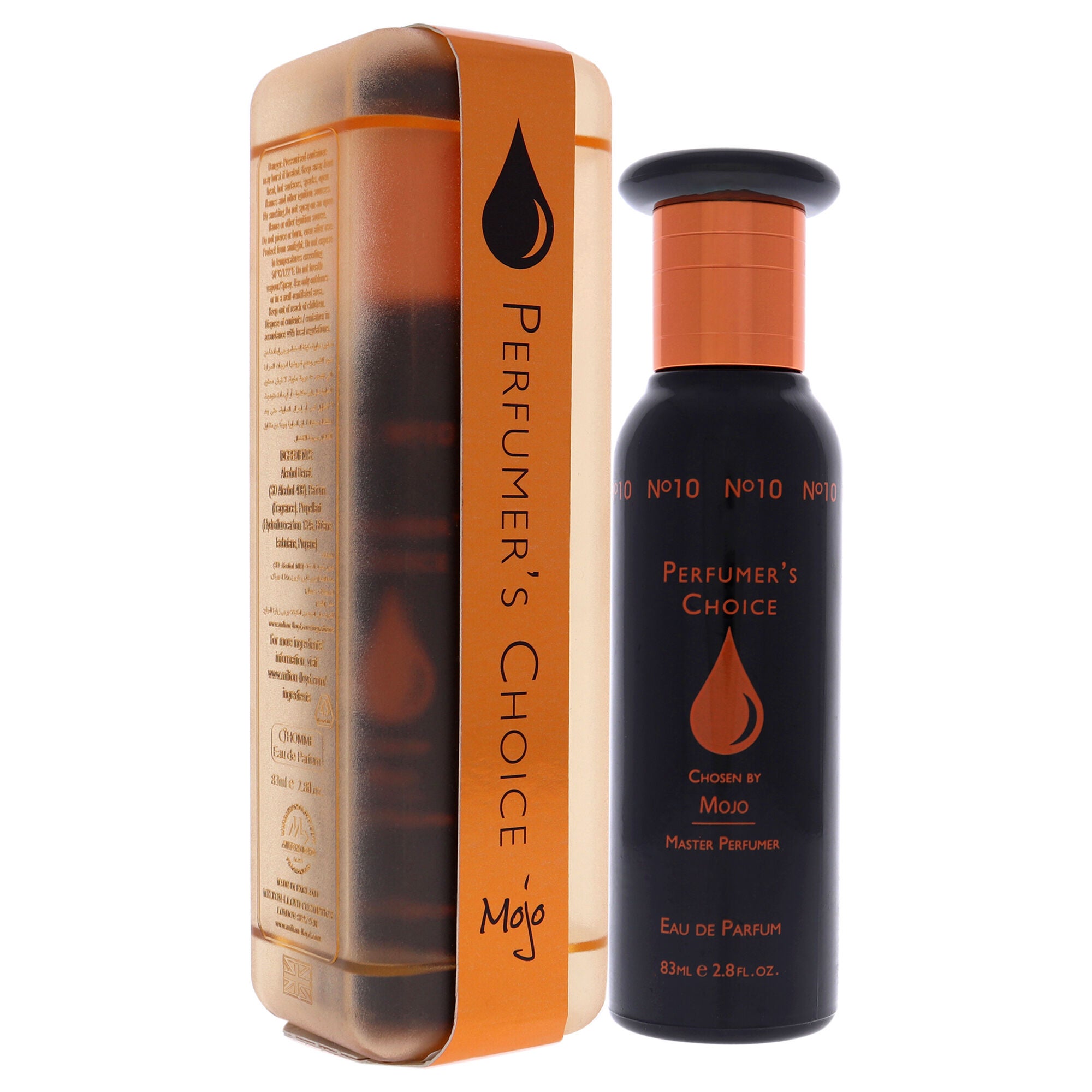 Perfumers Choice Mojo by Milton-Lloyd for Men - 2.8 oz EDP Spray, See Description, alternate image number 2