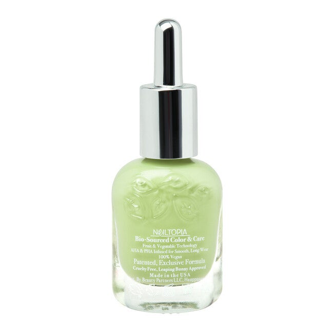 Bio-Sourced Chip Free Nail Lacquer - Juice Cleanse by Nailtopia for Women - 0.41 oz Nail Polish, See Description, alternate image number 1