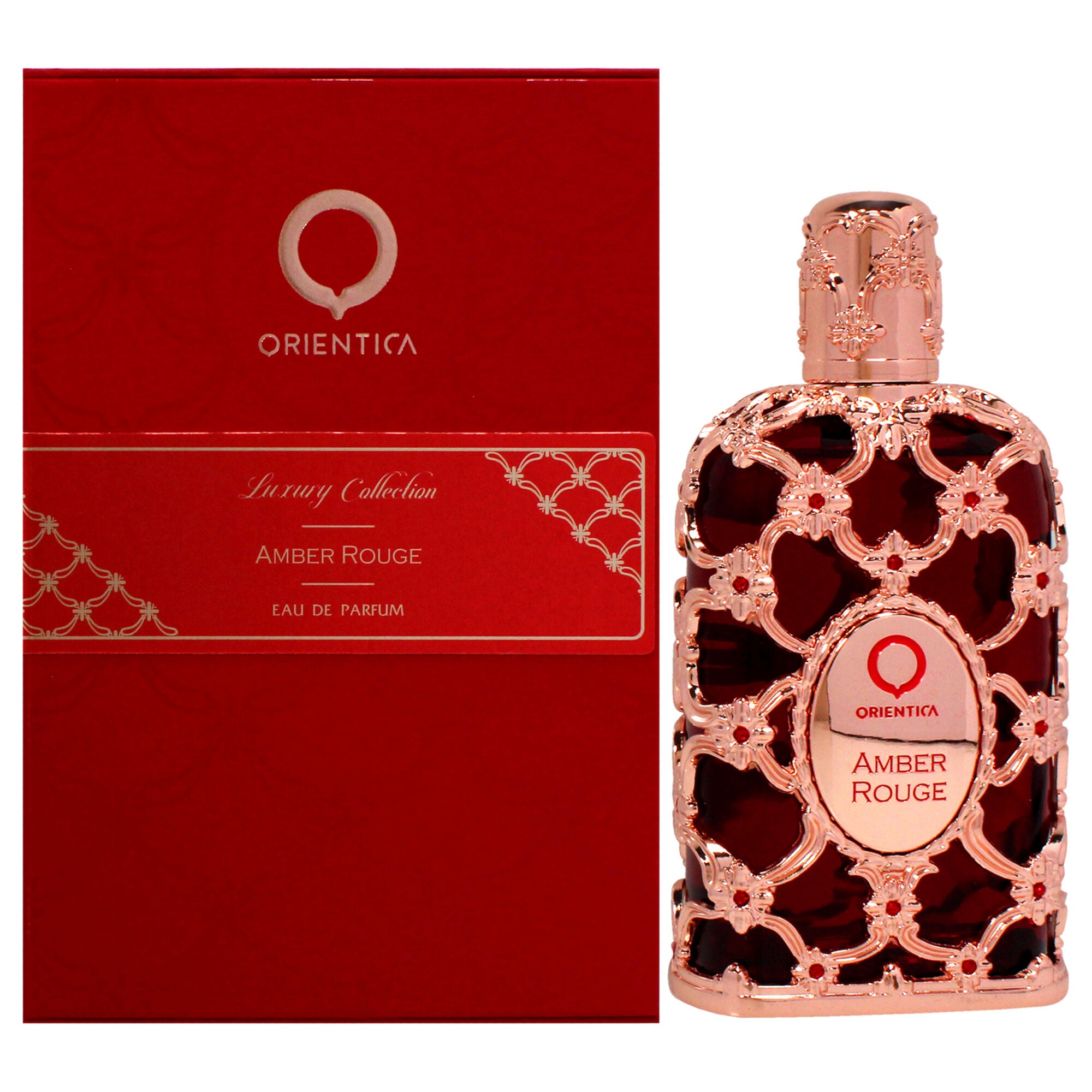 Amber Rouge by Orientica for Unisex - 5 oz EDP Spray, See Description, hi-res image number 0