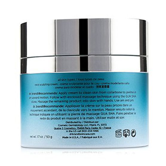 Needles No More Neck Sculpting Cream (with Gua Sha, , alternate image number null