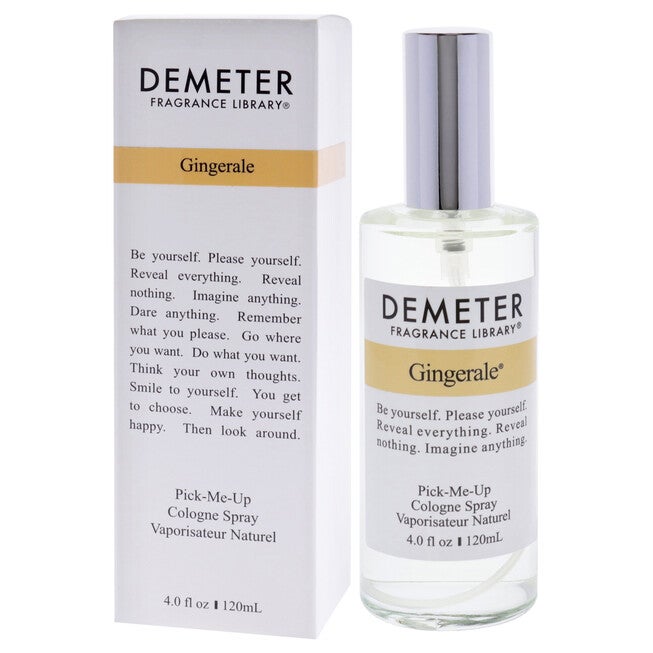 Gingerale by Demeter for Women - 4 oz Cologne Spray, , alternate image number null