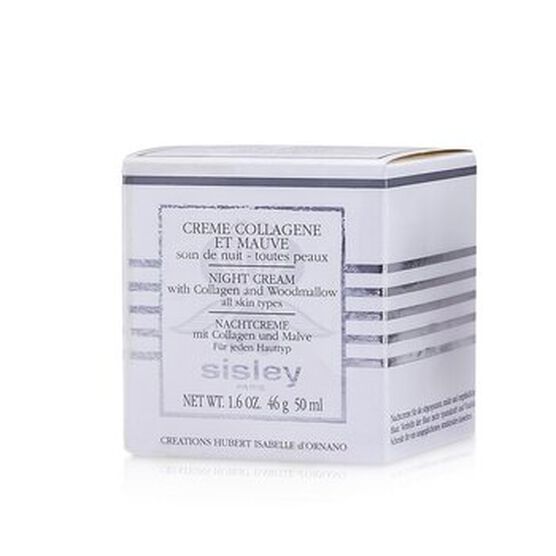 Botanical Night Cream With Collagen & Woodmallow, , alternate image number null