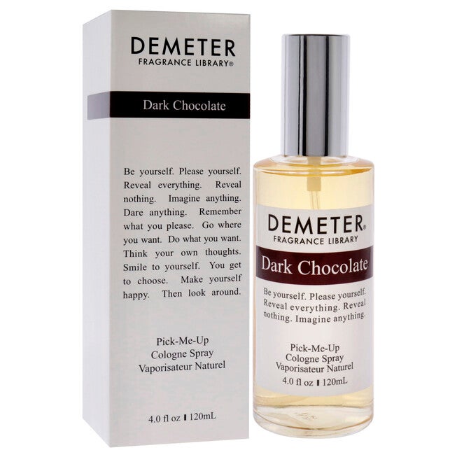 Dark Chocolate by Demeter for Women - 4 oz Cologne Spray, See Description, alternate image number 4