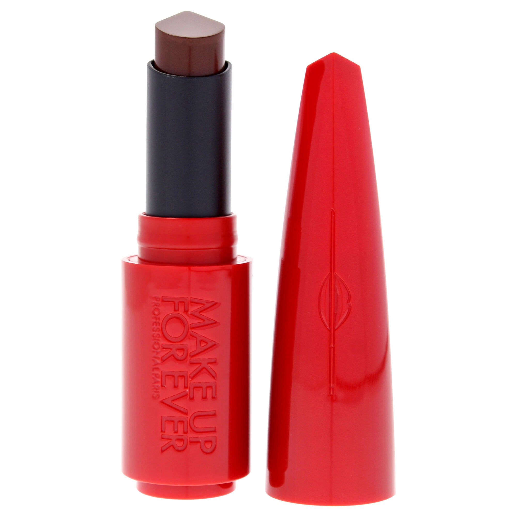 Rouge Artist For Ever Satin Lipstick - 608 Limitless Brown by Make Up For Ever for Women - 0.08 oz Lipstick, Brown, alternate image number 1