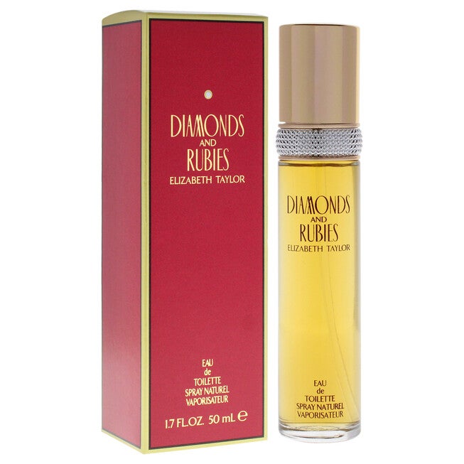 Diamonds and Rubies by Elizabeth Taylor for Women - 1.7 oz EDT Spray, See Description, alternate image number 2