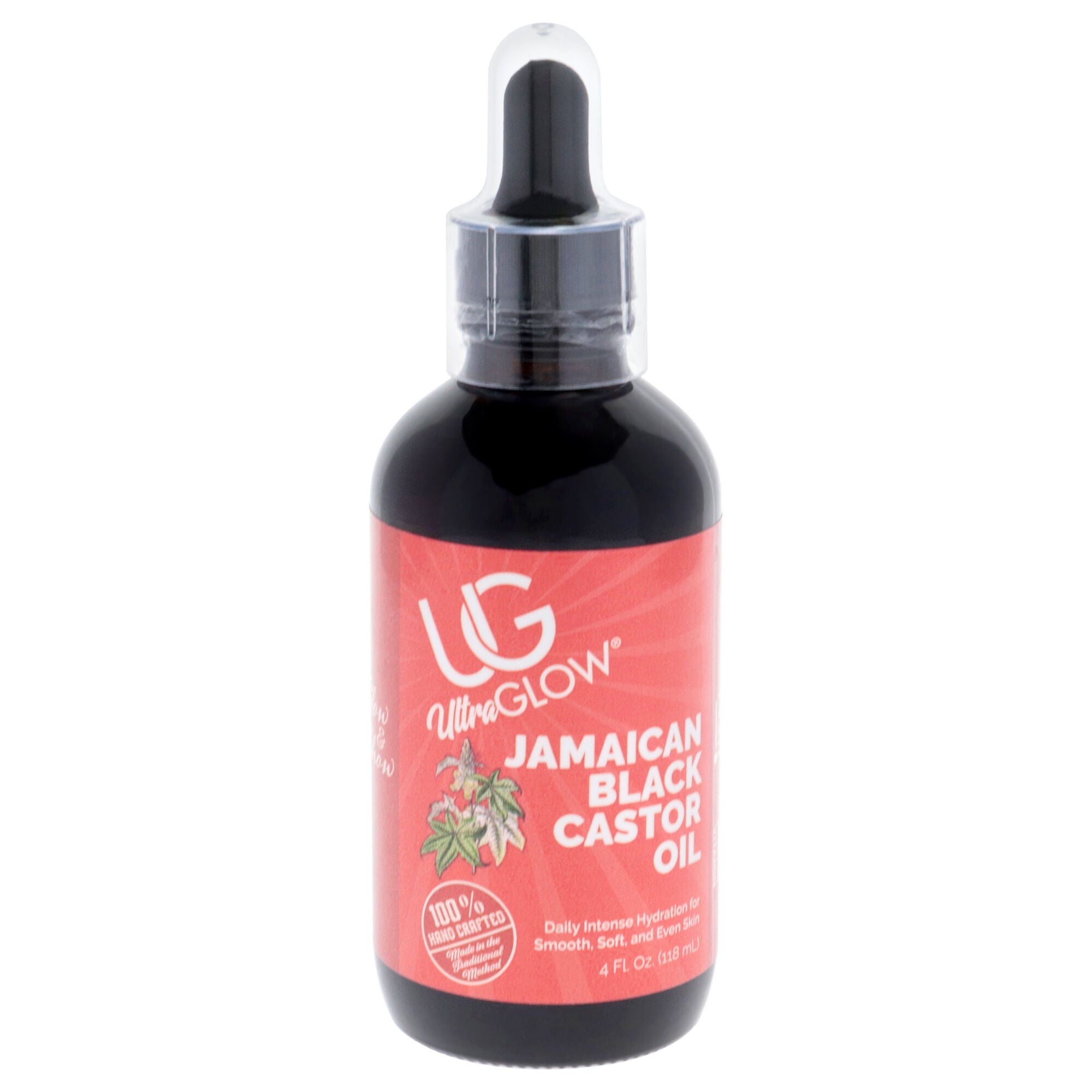 Ultra Glow Jamaican Black Castor Oil by UltraGlow for Unisex - 4 oz Oil, See Description, hi-res image number 0