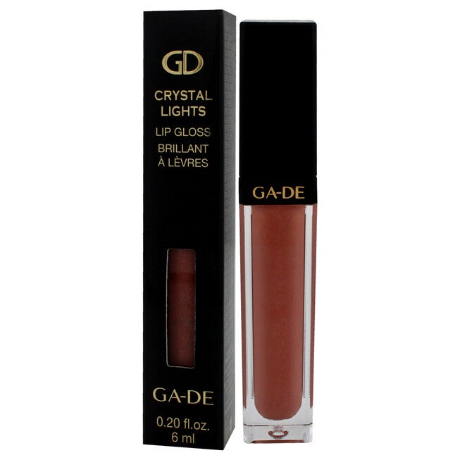 Crystal Lights Lip Gloss - 819 Petal Light by GA-DE for Women - 0.2 oz Lip Gloss, See Description, alternate image number 3