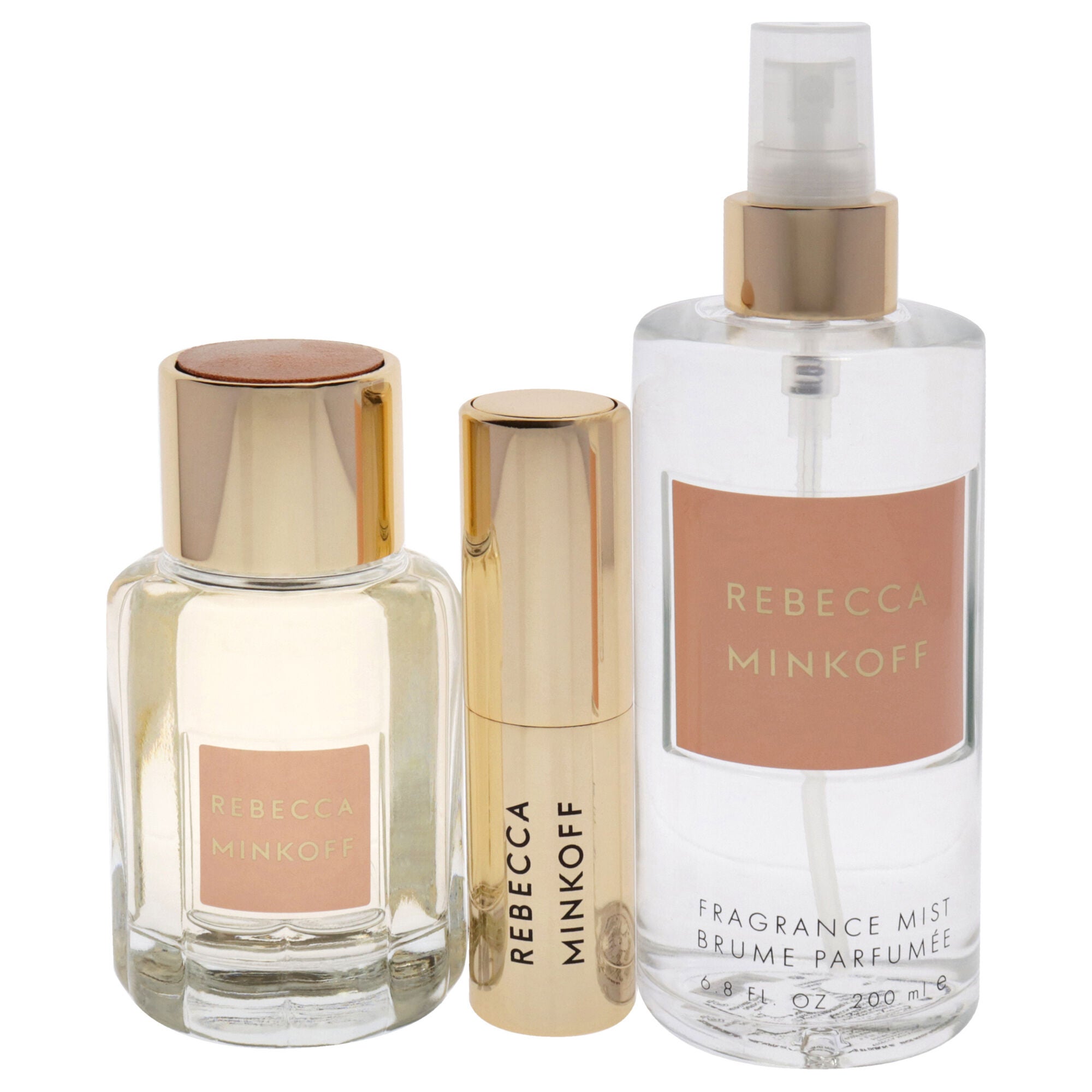 Rebecca Minkoff Blush by Rebecca Minkoff for Women - 3 Pc Gift Set 3.4oz EDP Spray, 14ml EDP Spray, 6.8oz Fragrance Mist, , alternate image number 4