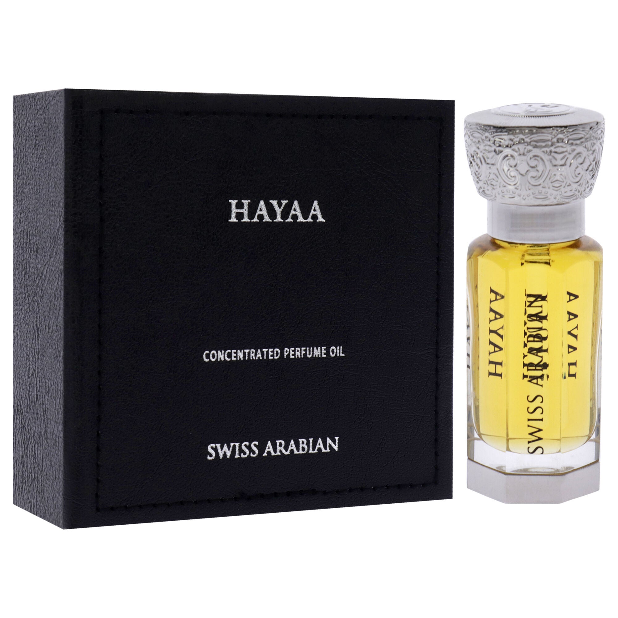Hayaa by Swiss Arabian for Unisex - 0.4 oz Parfum Oil, See Description, alternate image number 2