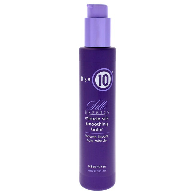 Silk Express Miracle Silk Smoothing Balm by Its A 10 for Unisex - 5 oz Balm, See Description, hi-res image number 0